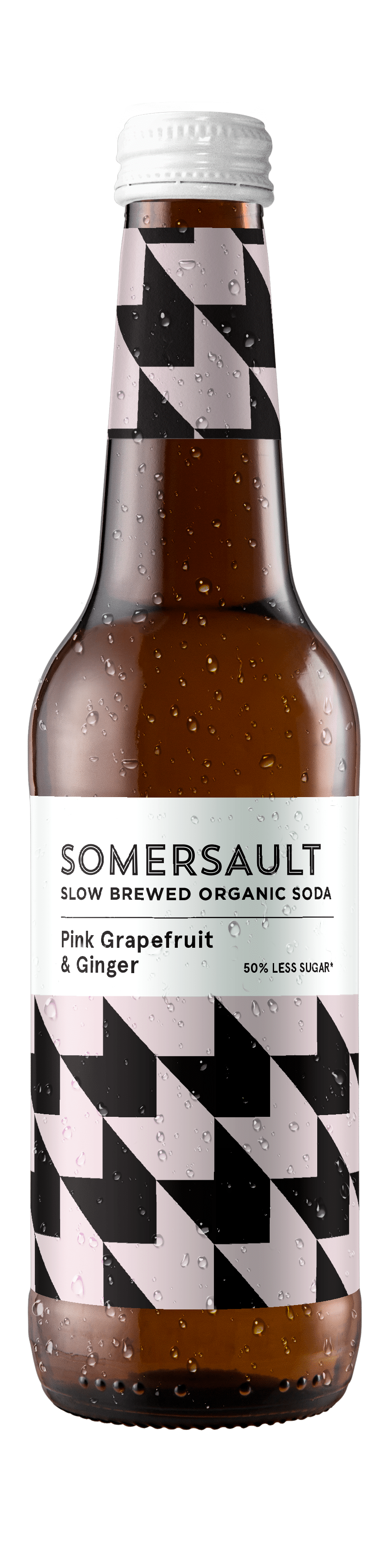 Pink Grapefruit and Ginger 12 x 330mL