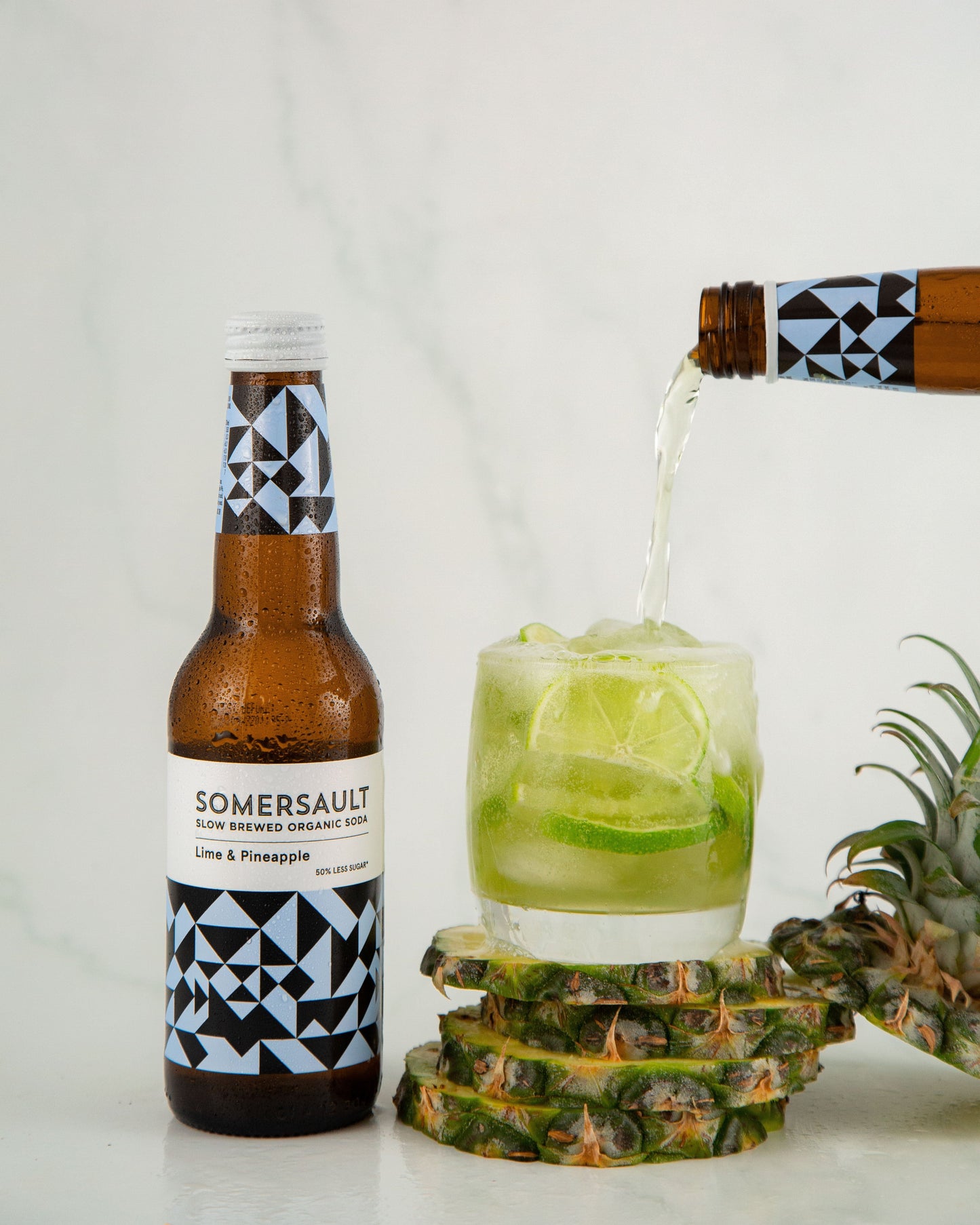 Lime and Pineapple 12 x 330mL