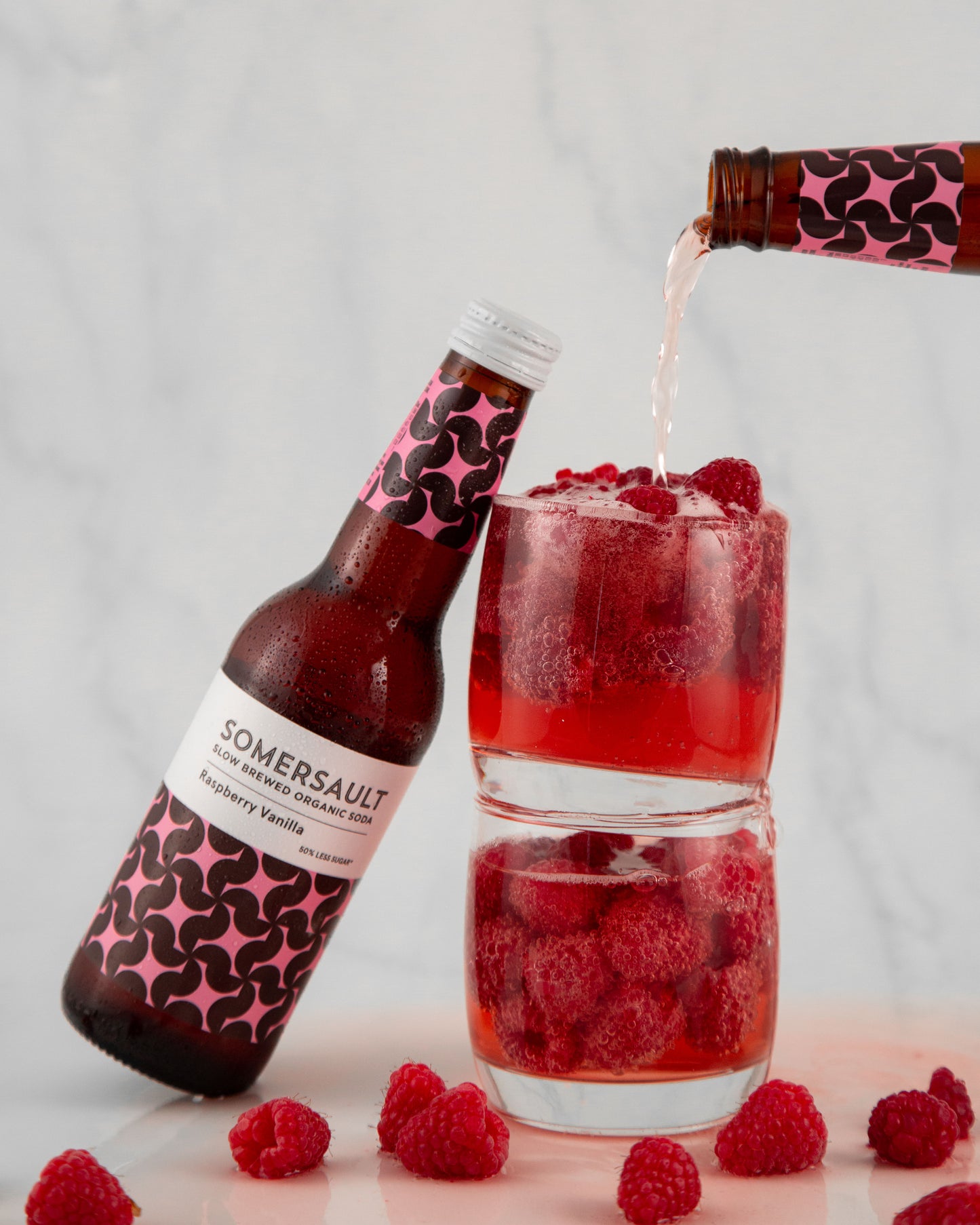Raspberry and Vanilla 12 x 330mL
