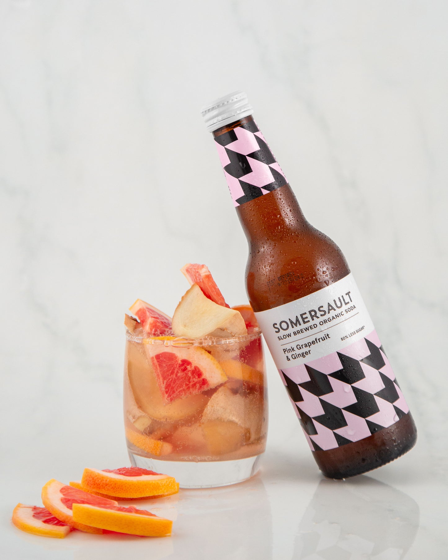 Pink Grapefruit and Ginger 12 x 330mL