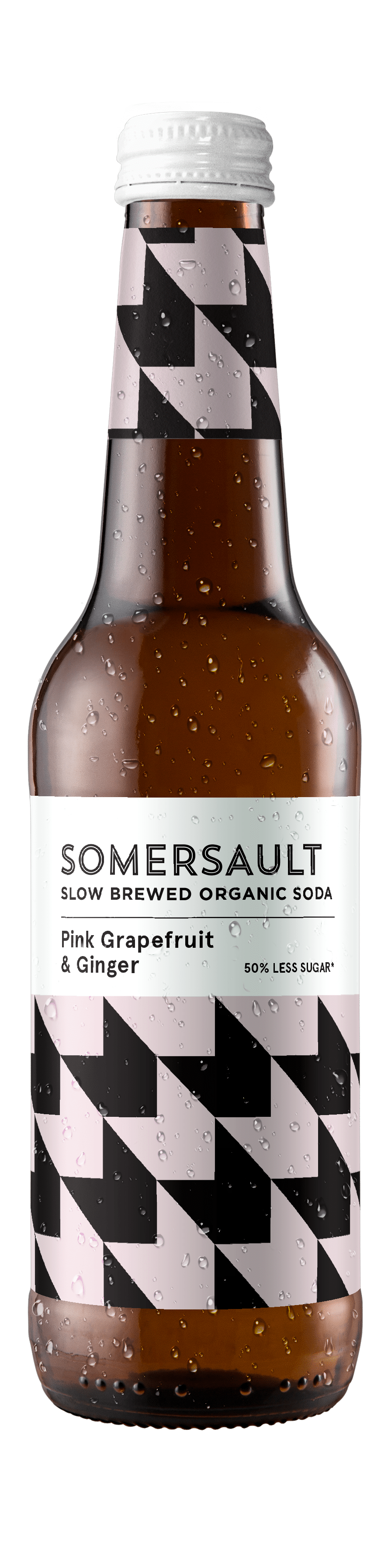 Pink Grapefruit and Ginger  12 x 330mL