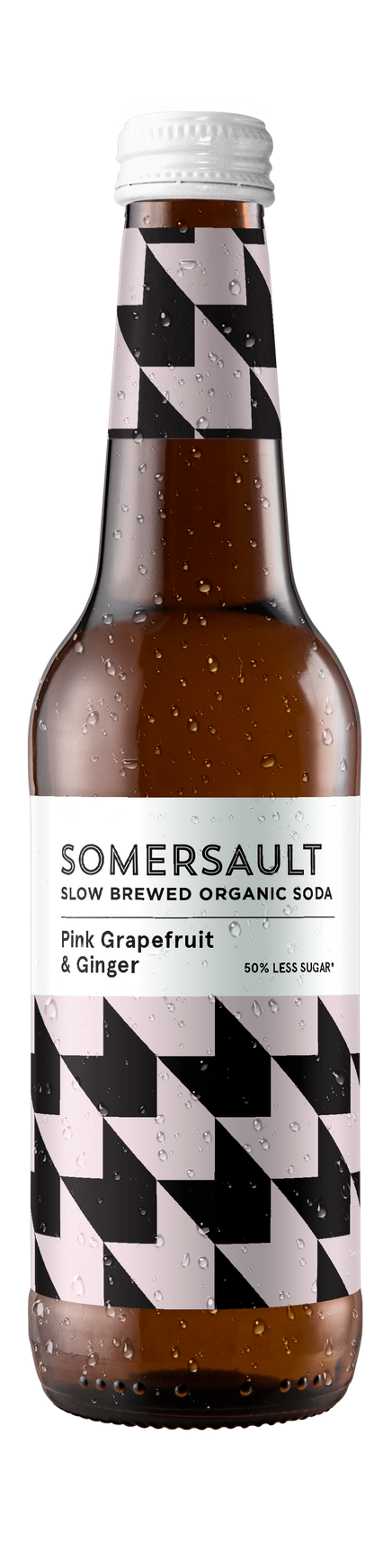 Pink Grapefruit and Ginger  12 x 330mL