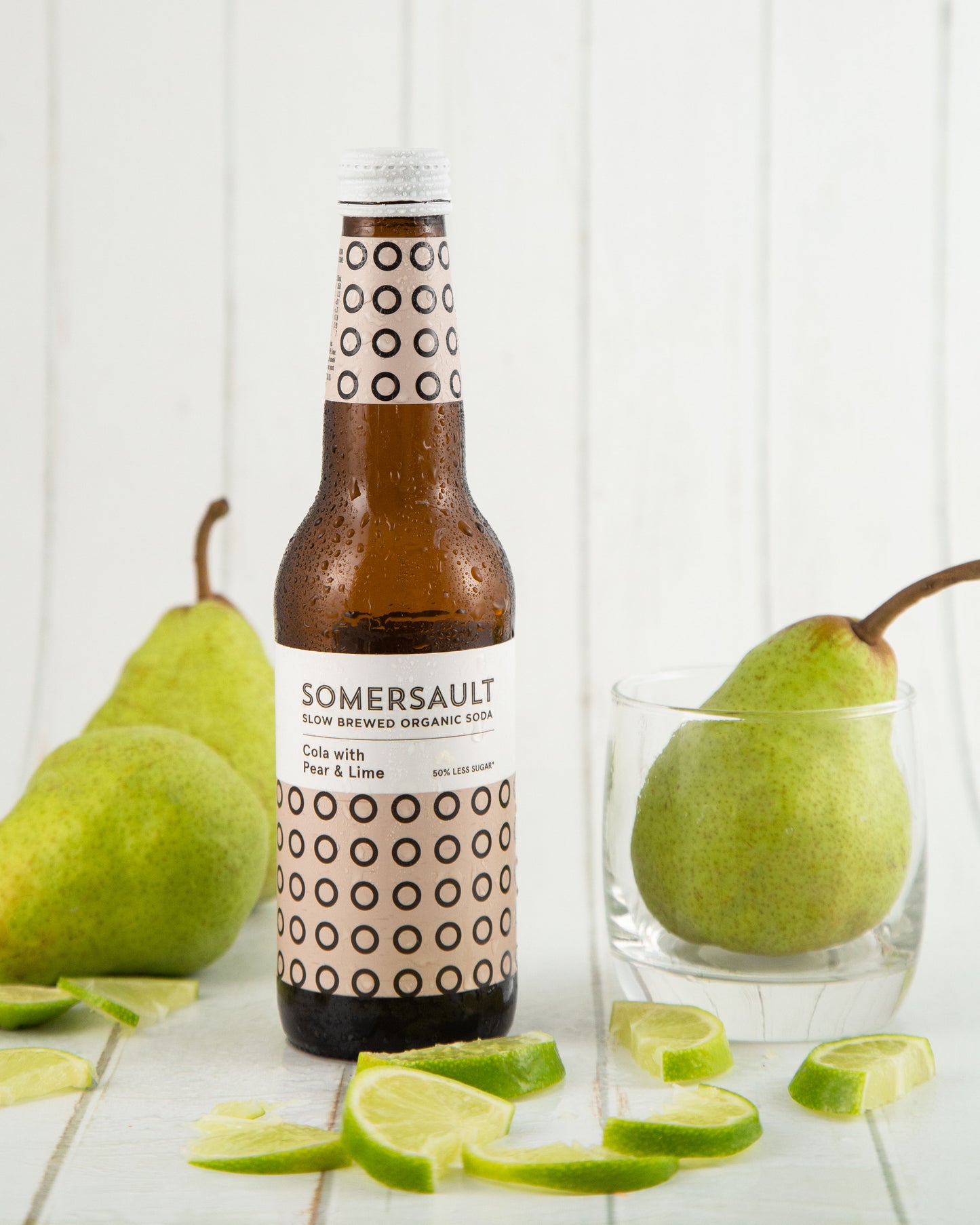Cola Pear and Lime  12 x 330mL